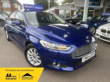 Ford Mondeo ZETEC ECONETIC TDCI 1