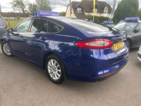 Ford Mondeo ZETEC ECONETIC TDCI 6