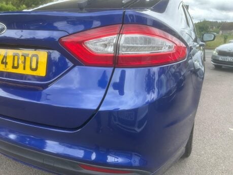 Ford Mondeo ZETEC ECONETIC TDCI 16