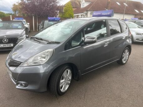 Honda Jazz I-VTEC EX 4