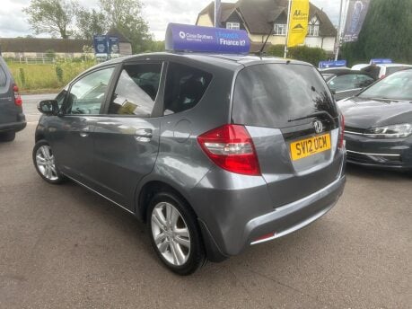 Honda Jazz I-VTEC EX 8