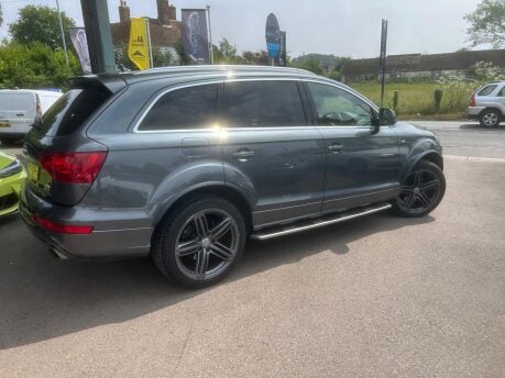 Audi Q7 TDI QUATTRO S LINE PLUS S/S 6