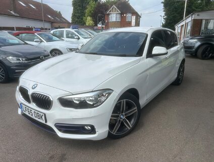 BMW 1 Series 118I SPORT