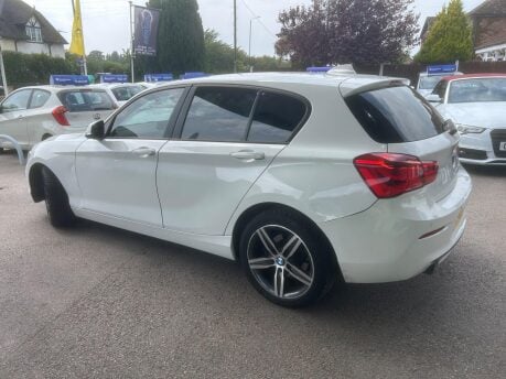 BMW 1 Series 118I SPORT 4