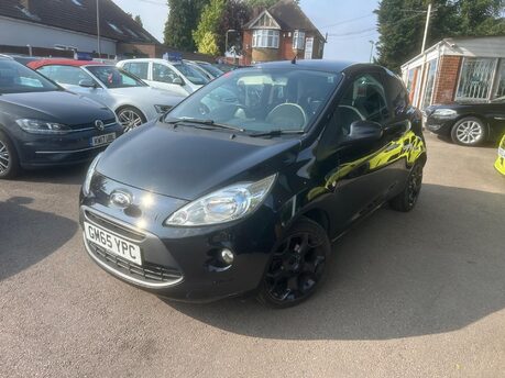 Ford Ka ZETEC BLACK EDITION