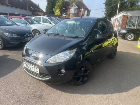 Ford Ka ZETEC BLACK EDITION 1