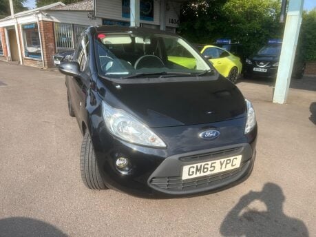 Ford Ka ZETEC BLACK EDITION 2