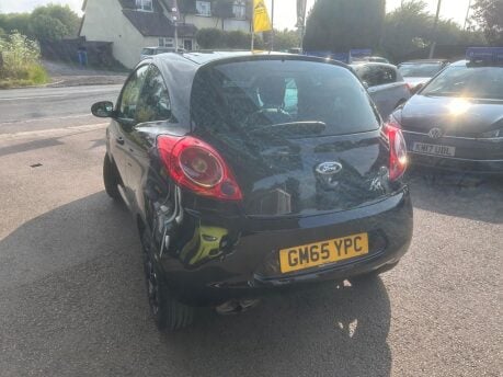 Ford Ka ZETEC BLACK EDITION 4