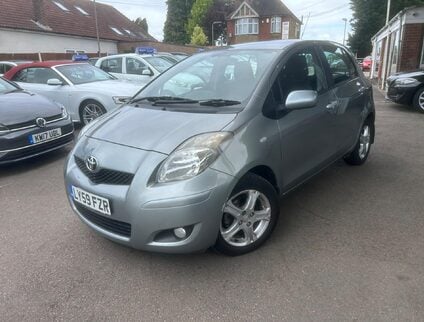 Toyota Yaris TR VVT-I MM