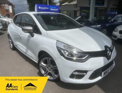 Renault Clio GT LINE TCE EDC