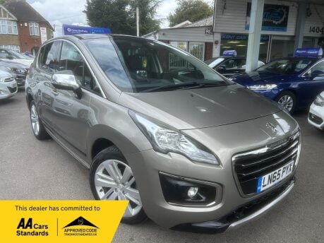 Peugeot 3008 BLUE HDI S/S ALLURE 1