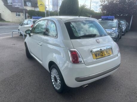 Fiat 500 LOUNGE 4
