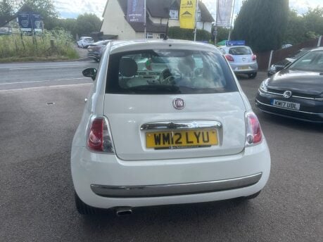 Fiat 500 LOUNGE 7