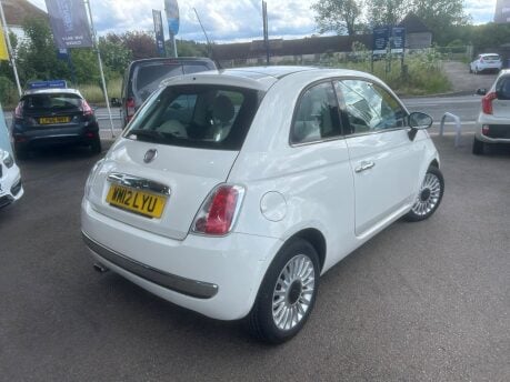 Fiat 500 LOUNGE 8