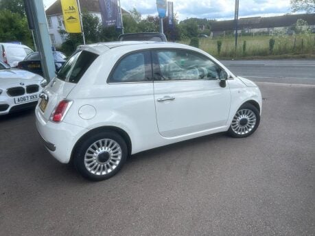 Fiat 500 LOUNGE 9