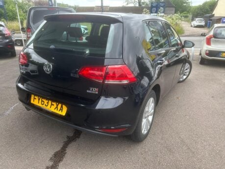 Volkswagen Golf SE TDI BLUEMOTION TECHNOLOGY 8