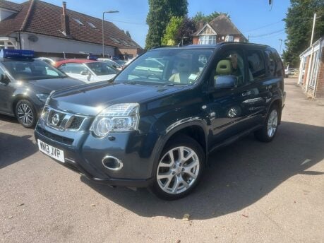 Nissan X-Trail TEKNA DCI 1