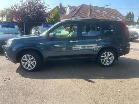 Nissan X-Trail TEKNA DCI 4