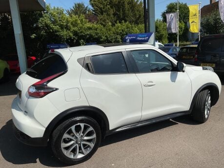 Nissan Juke TEKNA DCI 17