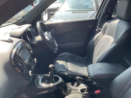Nissan Juke TEKNA DCI 37
