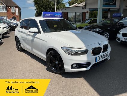 BMW 1 Series 118I SPORT