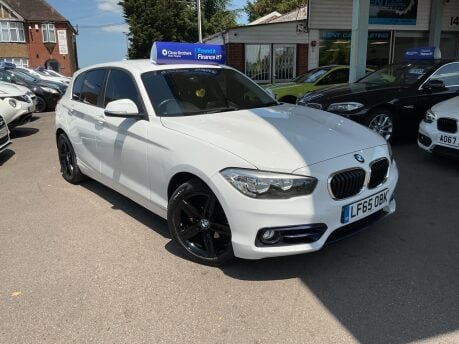 BMW 1 Series 118I SPORT 8
