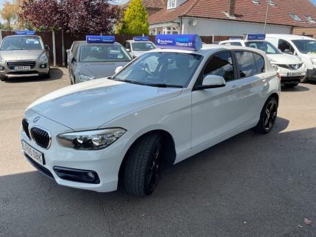 BMW 1 Series 118I SPORT 10