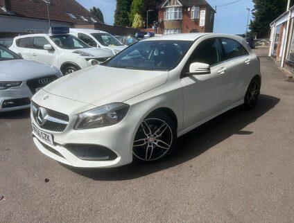 Mercedes-Benz A Class A 180 D AMG LINE