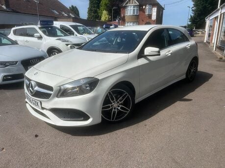 Mercedes-Benz A Class A 180 D AMG LINE