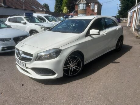 Mercedes-Benz A Class A 180 D AMG LINE 1