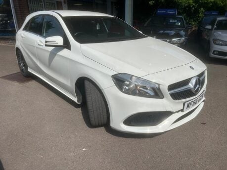 Mercedes-Benz A Class A 180 D AMG LINE 2