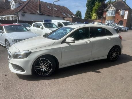 Mercedes-Benz A Class A 180 D AMG LINE 4