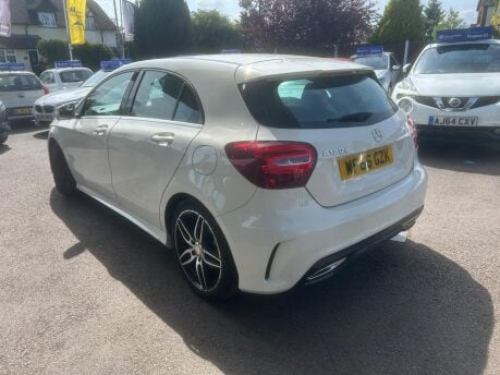 Mercedes-Benz A Class A 180 D AMG LINE 5
