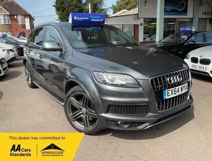 Audi Q7 TDI QUATTRO S LINE PLUS S/S