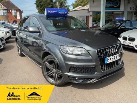 Audi Q7 TDI QUATTRO S LINE PLUS S/S 1
