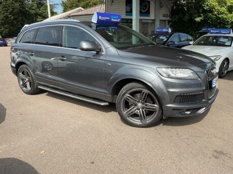 Audi Q7 TDI QUATTRO S LINE PLUS S/S 6