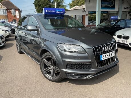 Audi Q7 TDI QUATTRO S LINE PLUS S/S 7