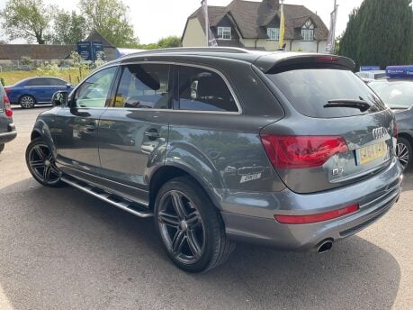 Audi Q7 TDI QUATTRO S LINE PLUS S/S 8
