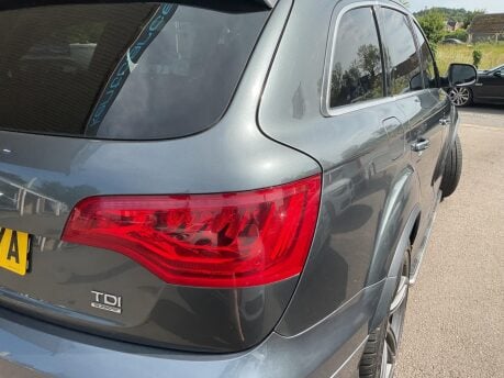 Audi Q7 TDI QUATTRO S LINE PLUS S/S 33