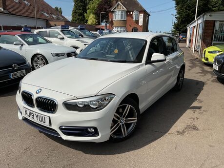 BMW 1 Series 118I SPORT