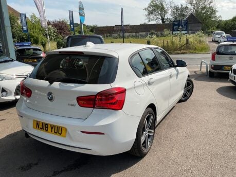BMW 1 Series 118I SPORT 8