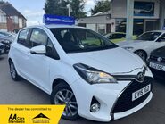 Toyota Yaris 1.0 VVT-i Icon Euro 6 5dr 1