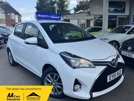 Toyota Yaris 1.0 VVT-i Icon Euro 6 5dr