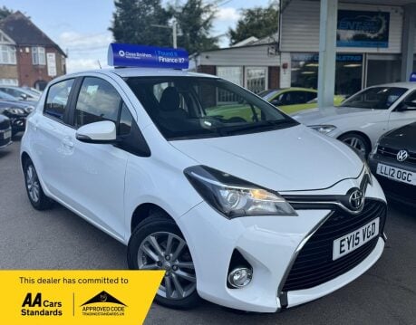 Toyota Yaris 1.0 VVT-i Icon Euro 6 5dr 1
