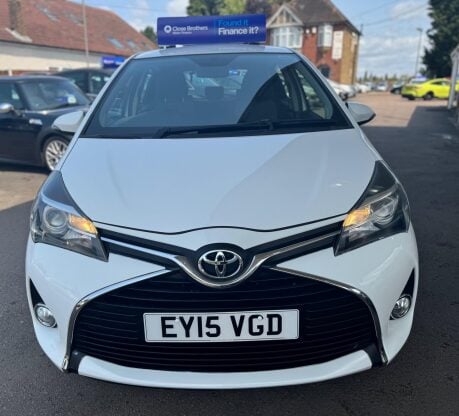 Toyota Yaris 1.0 VVT-i Icon Euro 6 5dr 2