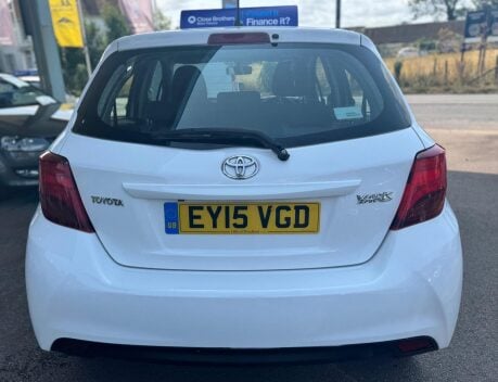 Toyota Yaris 1.0 VVT-i Icon Euro 6 5dr 6
