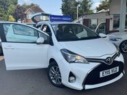 Toyota Yaris 1.0 VVT-i Icon Euro 6 5dr 37