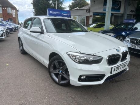 BMW 1 Series 118I SPORT 8
