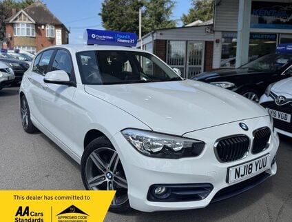 BMW 1 Series 118I SPORT