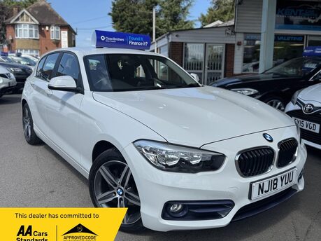 BMW 1 Series 118I SPORT